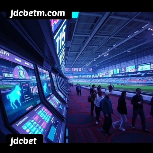 jdcbet: Cassino Online Premiado e Seguro